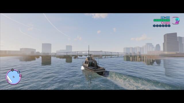 GTA VC - Proper Shaders - Water Physics