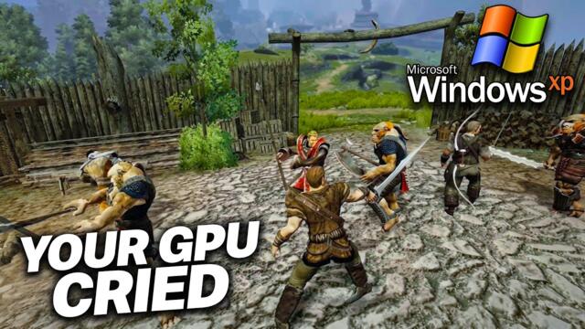 10 Games That Pushed the PC to Its Limit in the Windows XP Era