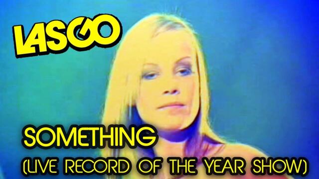 Lasgo - Something (Live Record Of The Year Show)