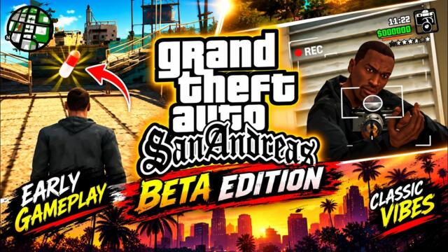 GTA San Andreas Beta And Removed Features(Explained)