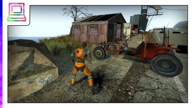 Half-Life 2 - Third Person Gameplay