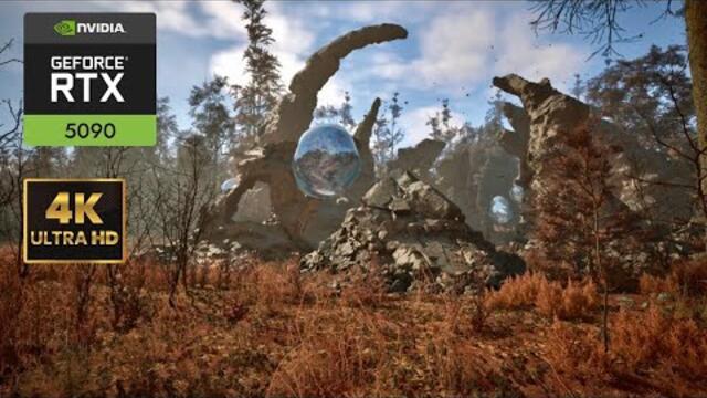 Stalker 2 2.0 Immersive Red Forest Walk, 5090 Gameplay