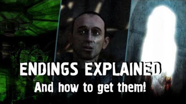 S.T.A.L.K.E.R. : Endings explained (How to get them)