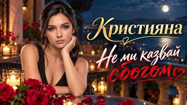 Кристияна - Не ми казвай сбогом | 2026