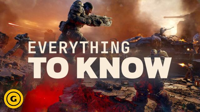 Gears of War E-Day - всичко, което трябва да знаете