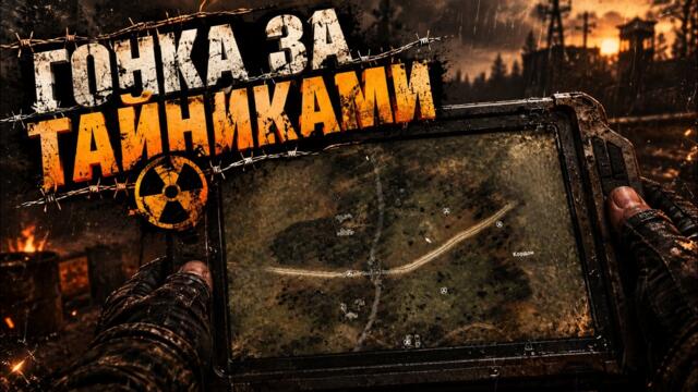 ГОНКА ЗА ТАЙНИКАМИ #4 _ S.T.A.L.K.E.R Shadow of Chernobyl: Gunslinger mod