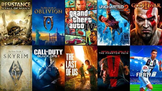 The Evolution of PS3 Games (2006-2020)