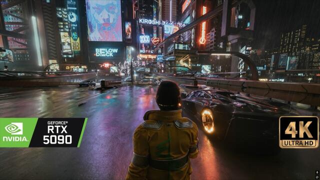 Cyberpunk 2077 goes Hyper-Realistic : DLSS 5 UltraPunk & Showcase with Graphics in 8K