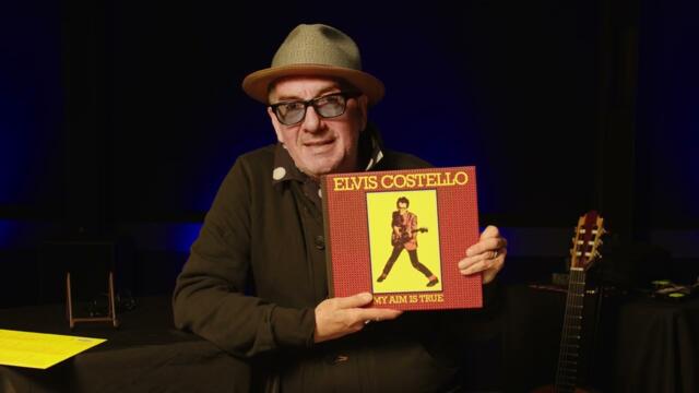 Elvis Costello Unboxes ‘My Aim Is True’ 49th Anniversary Edition
