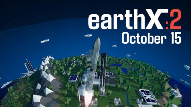 I Made EarthX 2, a game about building a space company