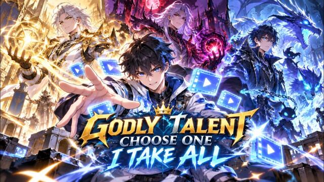 🔥Everyone Had to Pick ONE God-Tier Talent… I Watched an Ad and Took ALL THREE! #Anime #System