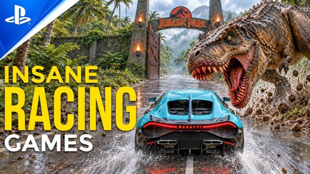 TOP 12 BRUTAL & ULTRA REALISTIC New Racing Games Coming in 2026 & 2027 | INSANE Crashes & Graphics