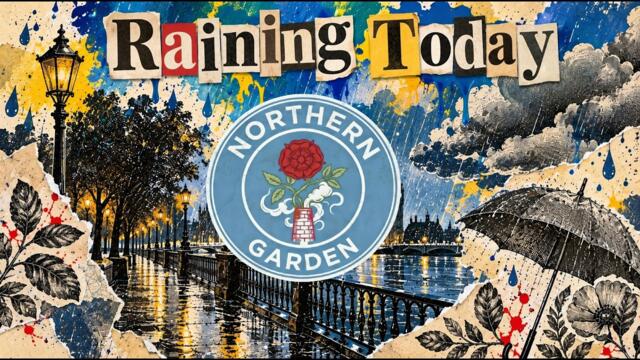 Northern Garden - Raining Today [бритпоп, рок]