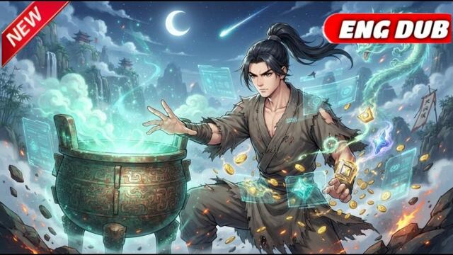 Bottom-Lvl Waste Man Is Bullied,Wakes Divine Cauldron,Refines All Things,Infinitely Strengthens,Ups