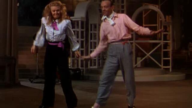 Любов на Бродуей (The Barkleys of Broadway 1949) 1/2