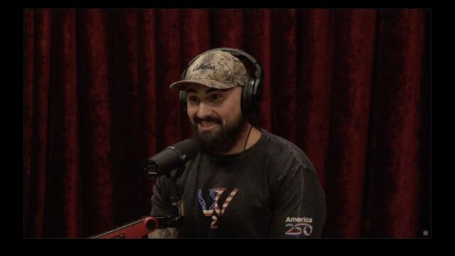Шоу JRE MMA #186 с Шон Шараф