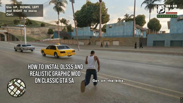 How To Install DLSS5 on GTA SA Classic Version and Proper Shader