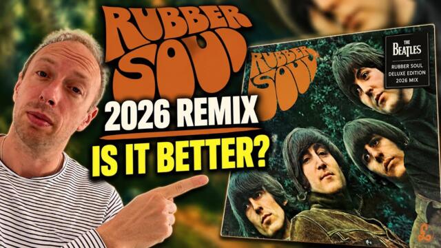 Ремиксът на Beatles Rubber Soul 2026 – добър ли е?