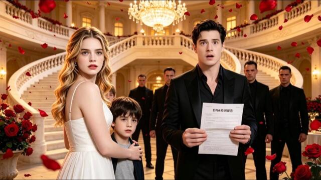 😱Имах една нощ с изпълнителен директор милиардер — 5 години по-късно той срещна нашия таен син👨‍👩‍👦