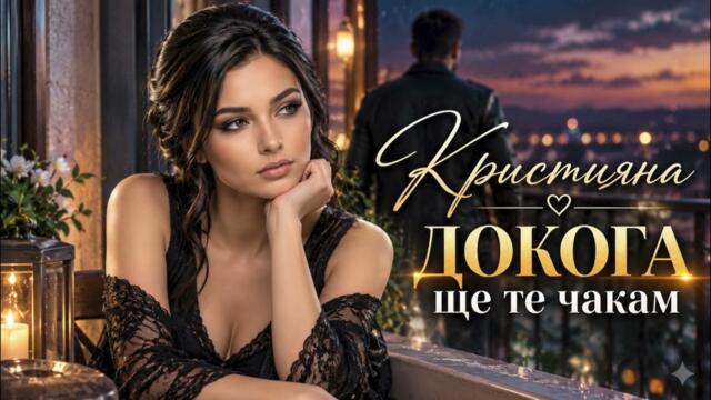Кристияна - Докога ще те чакам (Official Audio 2026)