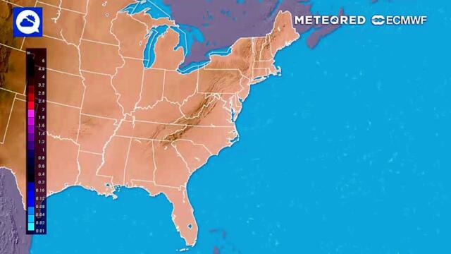 The Southeast is set for a soaking this weekend.