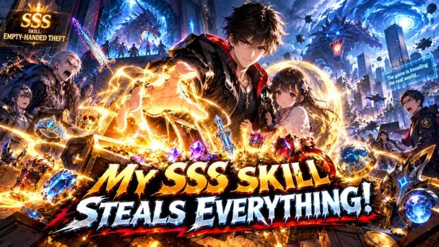 【FULL】Awakened the SSS-Rank "Sleight of Hand" Skill After Rebirth!