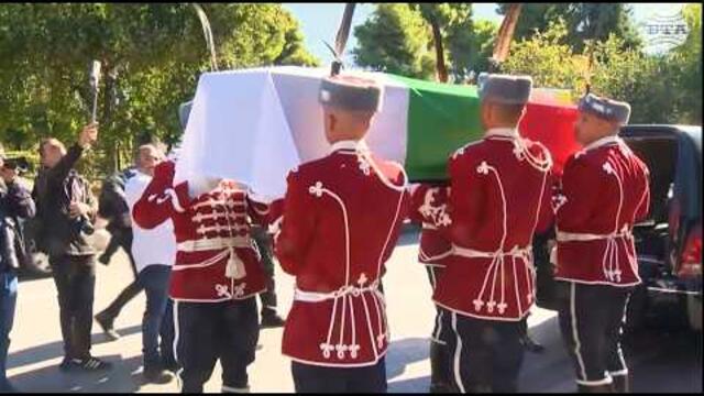 🔴💥🇧🇬 Тленните останки на българския цар Самуил бяха изнесени от Музея на византийската култура в Солун