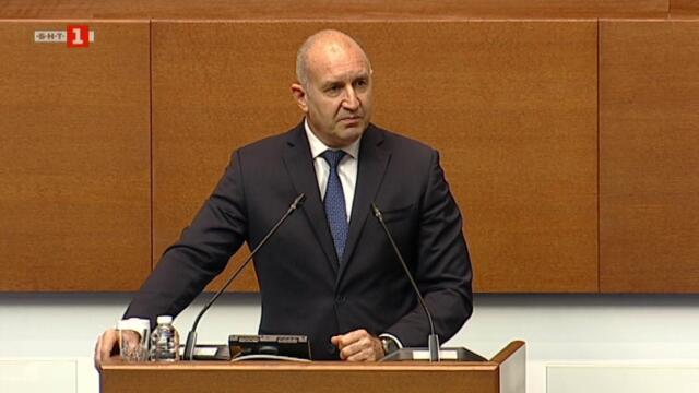 Румен Радев: Видът на Паметника на свободата на връх Шипка след ремонта ще бъде абсолютно същият