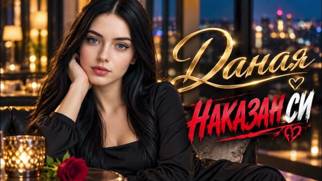 Даная - Наказан си (Official Audio 2026)