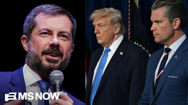 „Америка е ядосана“: Пийт Бътиджиг критикува войната на президента Тръмп в Иран, призовава Пийт Хегсет да „отстъпи настрана“
