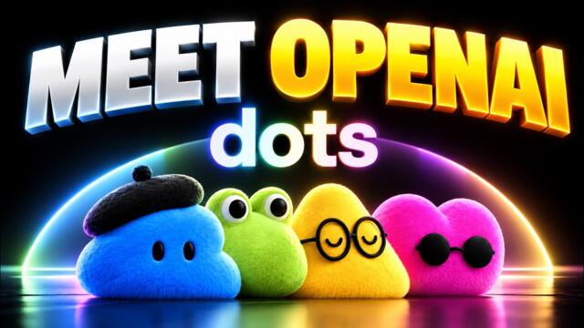 OpenAI Dots НЕ Е това, което очаквах