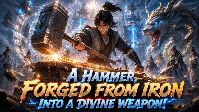 【FULL】A hammer, forged from ordinary iron into a divine weapon!