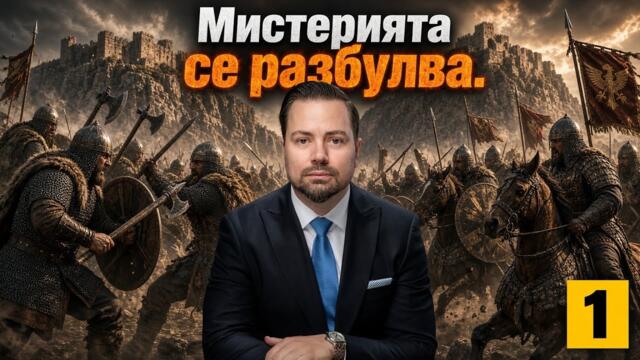 ДОЦ. ДИМОВ РАЗБУЛВА МИСТЕРИИТЕ!