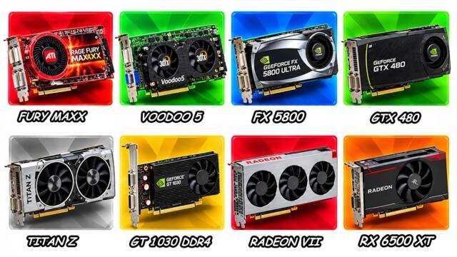 Every Worst GPU Ever Made Explained in 12 Minutes!