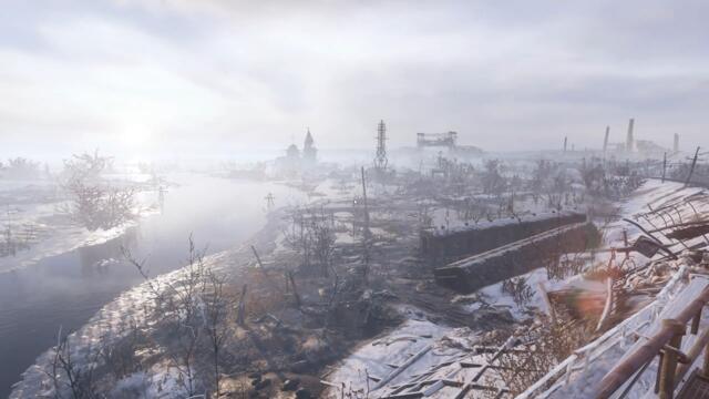 Metro Exodus VR mod announcement