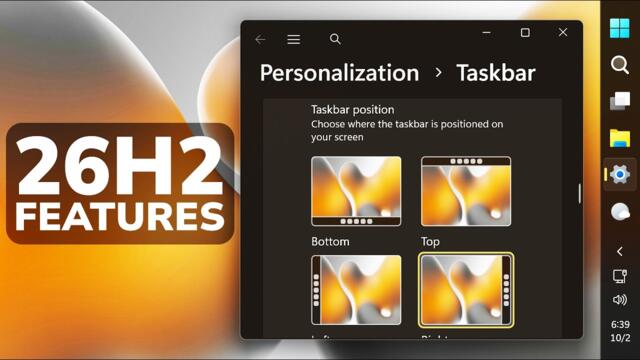 How to Enable All New Features in Windows 11 26H2 (Official Release)