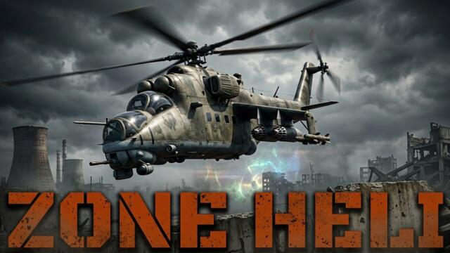 Тепер у S.T.A.L.K.E.R. 2 можна ЛІТАТИ! Огляд та встановлення моду ZoneHeli