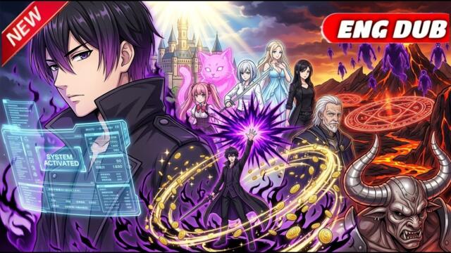 Waste Man Is Bullied, Awakens SSS-Level Shadow Monarch Pro,Summons Shadow Legion,And Slays The Boss.
