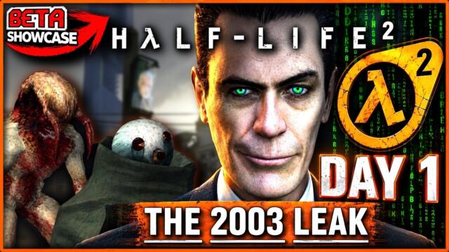 Inside the 2003 Half-Life 2 Leak