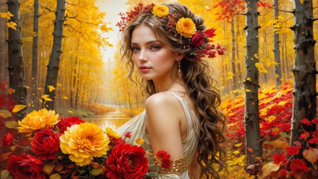 🍁🍁Толкова съм щастлива, че живея в свят, в който има ОКТОМВРИ! ... (Pavel Panin)🍁🍁