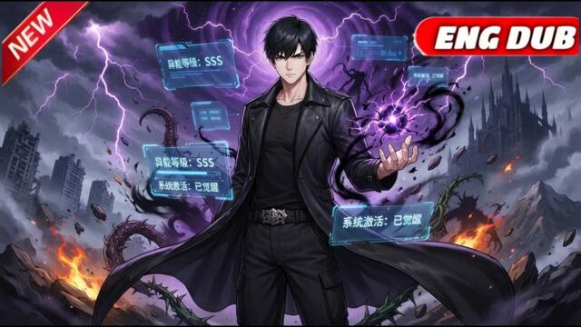 Waste Man Is Humiliated,Awakens SSS-Level Dark-Type Superpower,Slays Monster BOSS,Becomes Strongest.