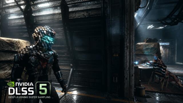 DLSS 5 Makes Dead Space 2 Look Like a Remake!