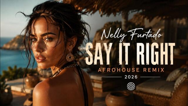 Nelly Furtado - SAY IT RIGHT (afrohouse remix 2026)
