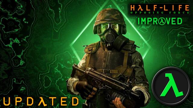 Half-Life Opposing Force Improvements Mod Playthrough (UPDATED!)