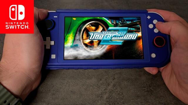 Need for Speed: Underground 2 Nintendo Switch Lite Gameplay