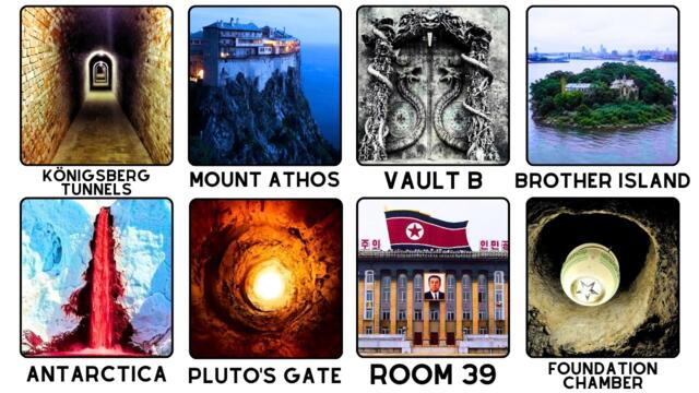 The World's Most Forbidden Places You Can Never Enter
