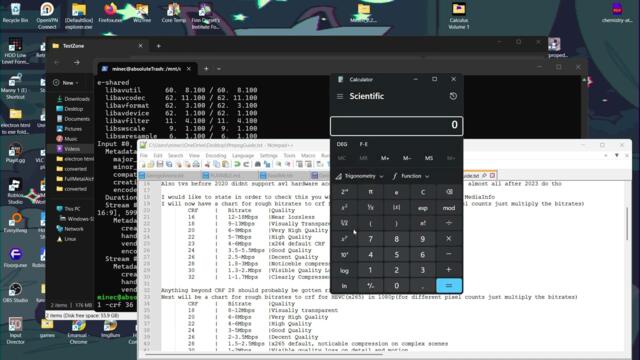 How to use FFmpeg to convert videos to Av1 for less storage usage (Bash edition)