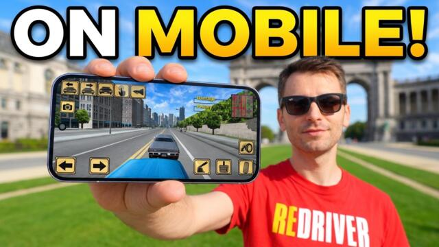The Mobile Port of REDRIVER 2 Is So Good!