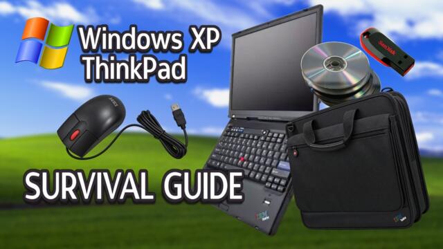 I’m Still Using an XP ThinkPad in 2026