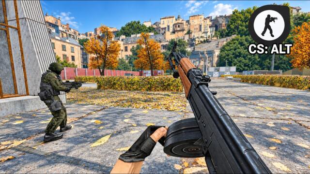 Counter-Strike: Alternative Weapons Team Deathmatch Gameplay [TDM Mode]
